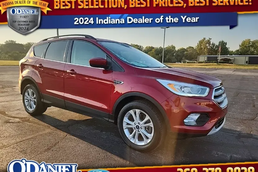 2018 Ford Escape SEL photo 1