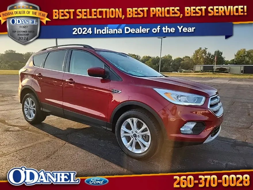 2018 Ford Escape SEL photo 1