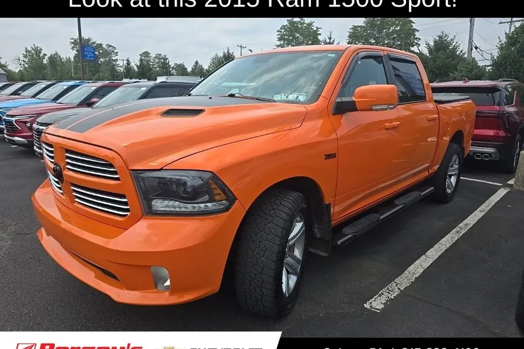2015 Ram 1500 Sport photo 1