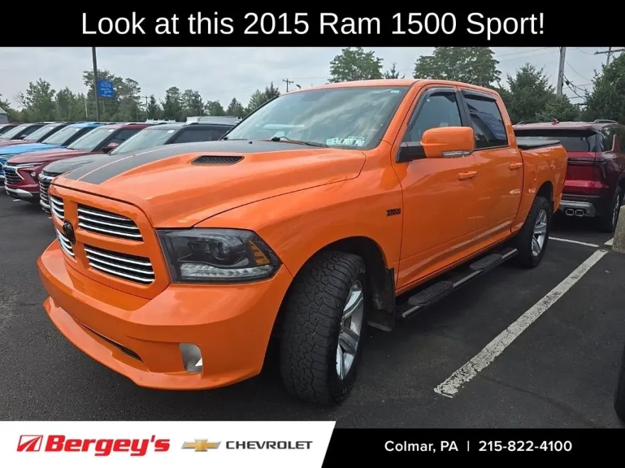 2015 Ram 1500 Sport photo 1