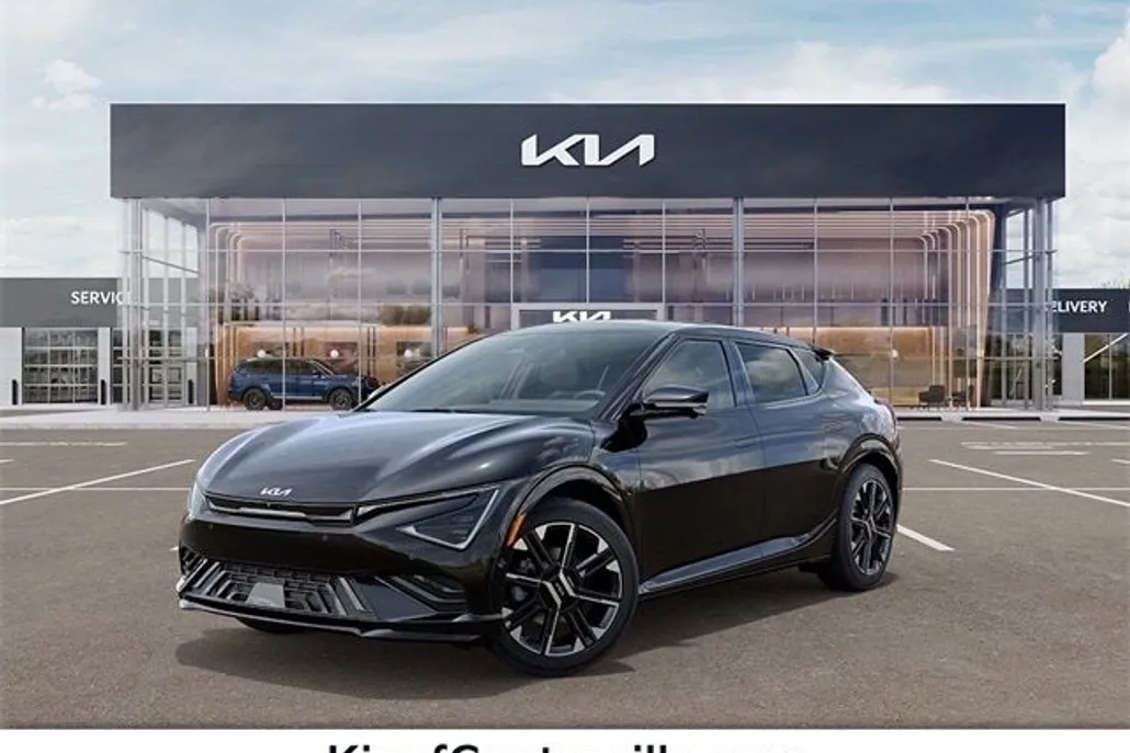 2025 Kia EV6 GT-Line photo 1