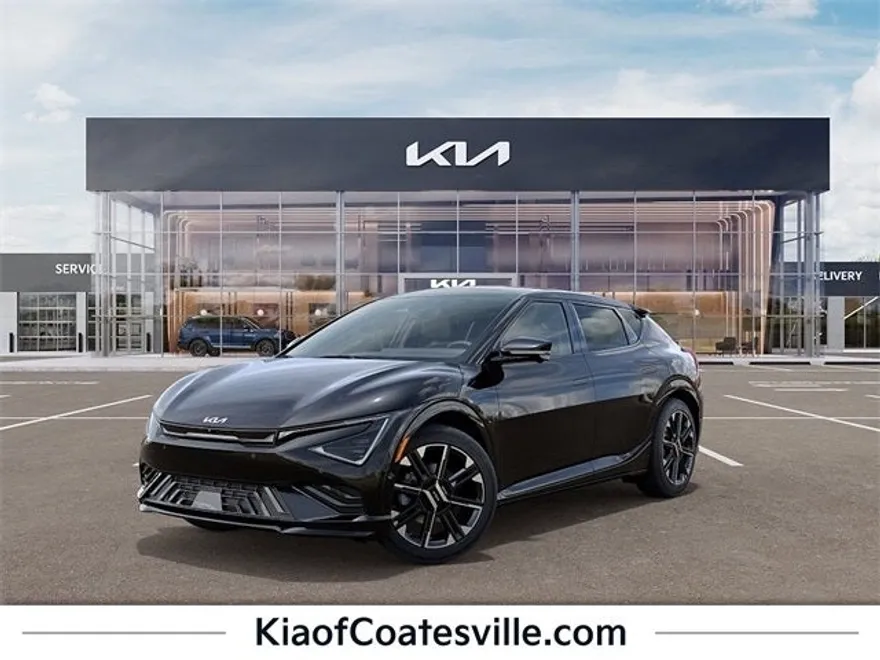 2025 Kia EV6 GT-Line photo 1