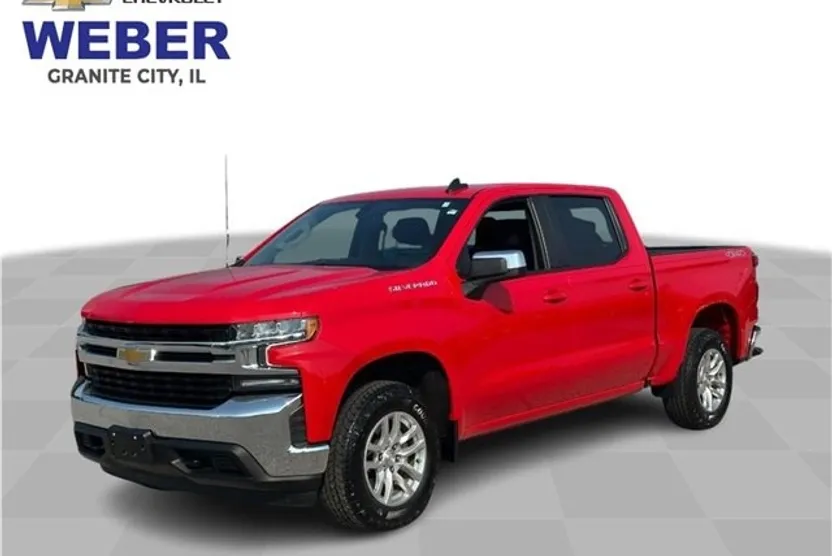 2021 Chevrolet Silverado LT photo 1