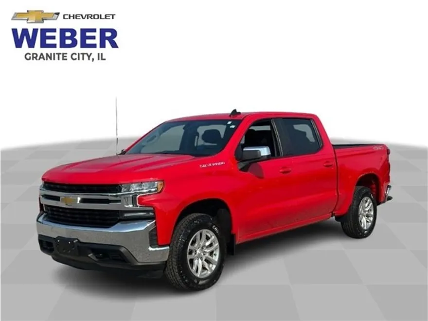 2021 Chevrolet Silverado LT photo 1