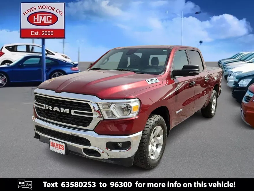 2020 Ram 1500 Lone Star photo 1