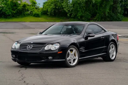 2003 Mercedes Benz SL 500 photo 2