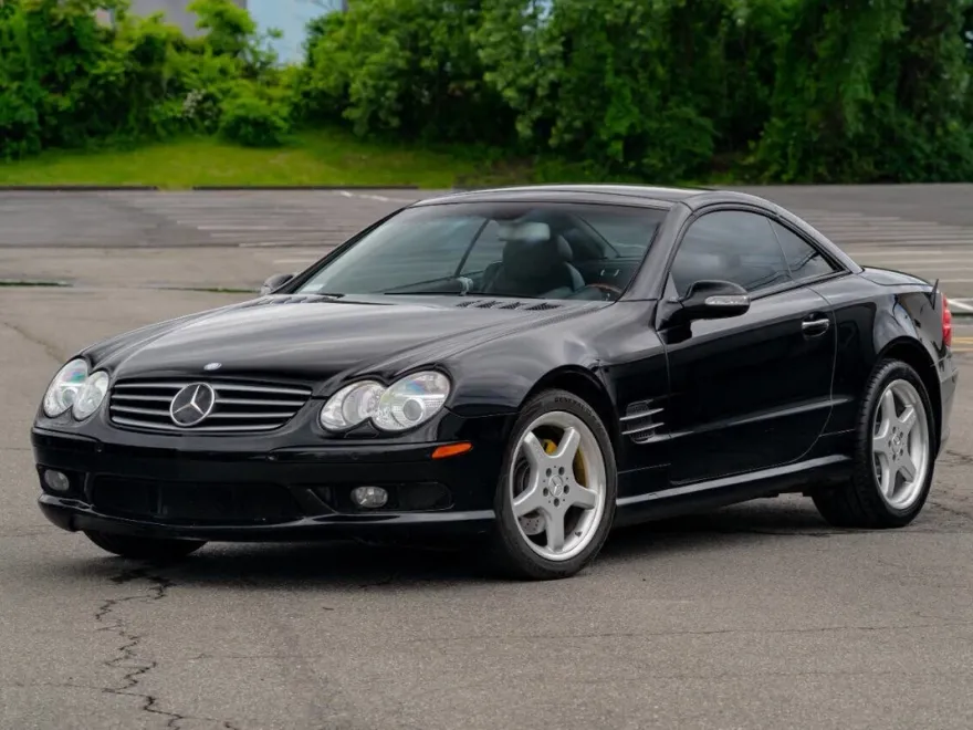 2003 Mercedes Benz SL 500 photo 2
