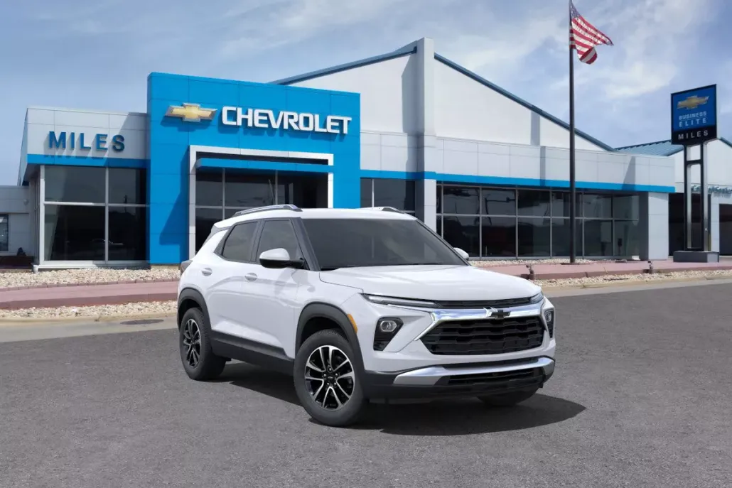 2025 Chevrolet Trailblazer LT photo 1