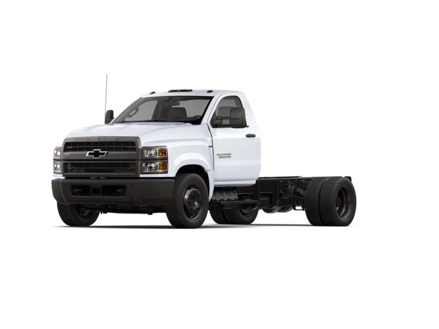 2024 Chevrolet Silverado 5500HD Work Truck photo 1