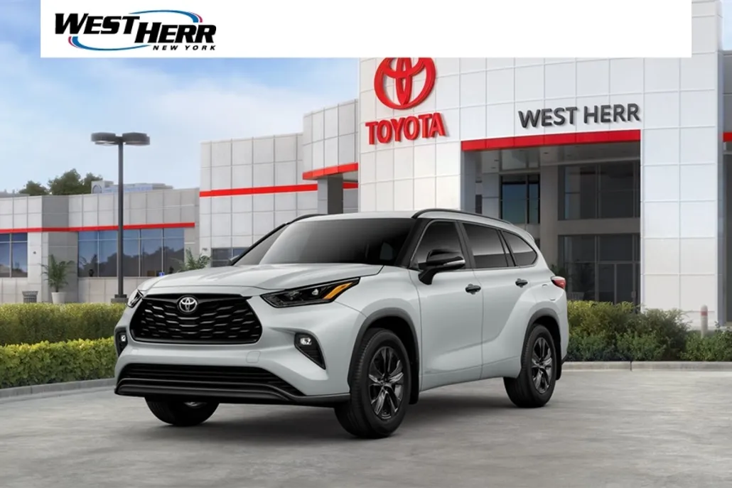 2025 Toyota Highlander Hybrid XLE photo 1