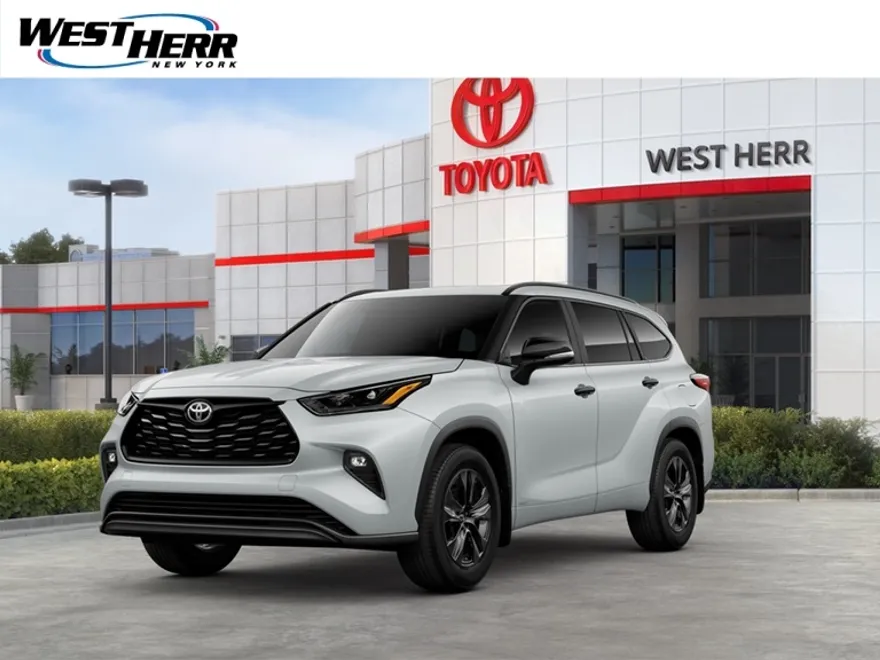 2025 Toyota Highlander Hybrid XLE photo 1