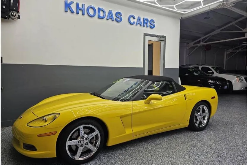 2008 Chevrolet Corvette photo 1