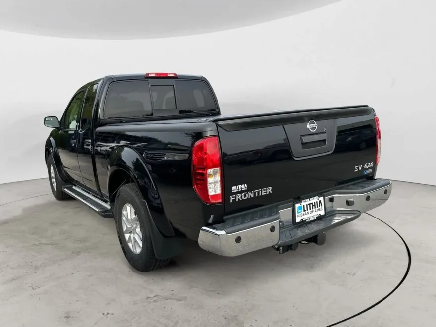 2018 Nissan Frontier SV photo 1