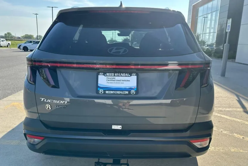 2025 Hyundai Tucson XRT photo 1