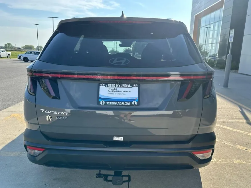 2025 Hyundai Tucson XRT photo 1