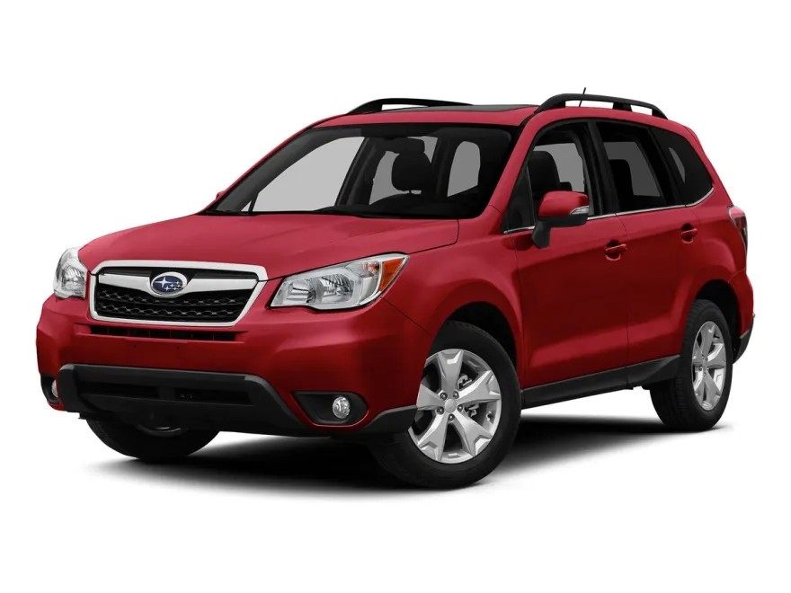 2015 Subaru Forester 2.5i Premium photo 1
