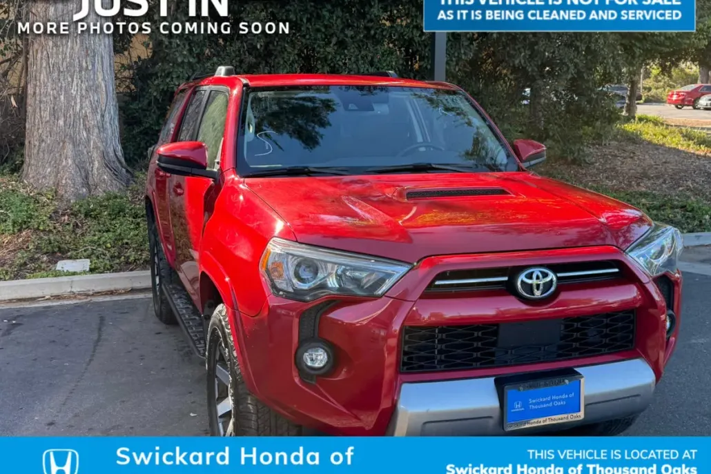 2024 Toyota 4Runner TRD photo 1