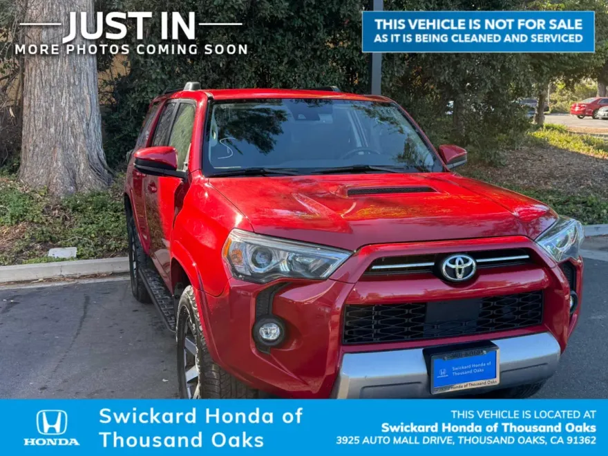 2024 Toyota 4Runner TRD photo 1
