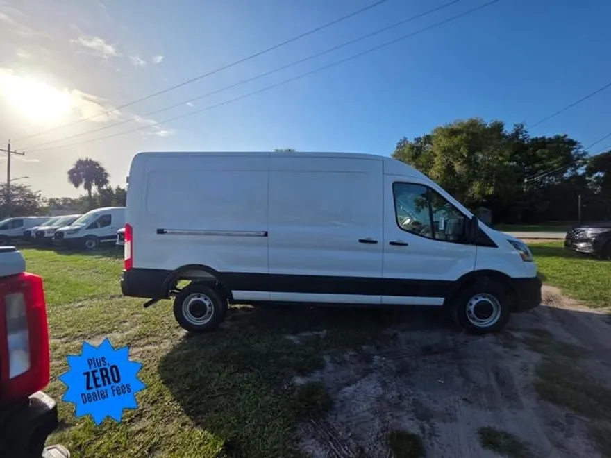 2026 Ford Transit Cargo photo 1