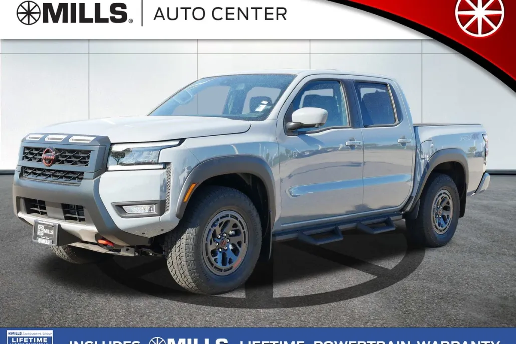 2026 Nissan Frontier Crew Cab PRO-4X photo 1