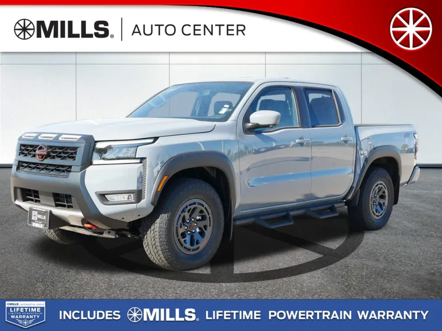 2026 Nissan Frontier Crew Cab PRO-4X photo 1