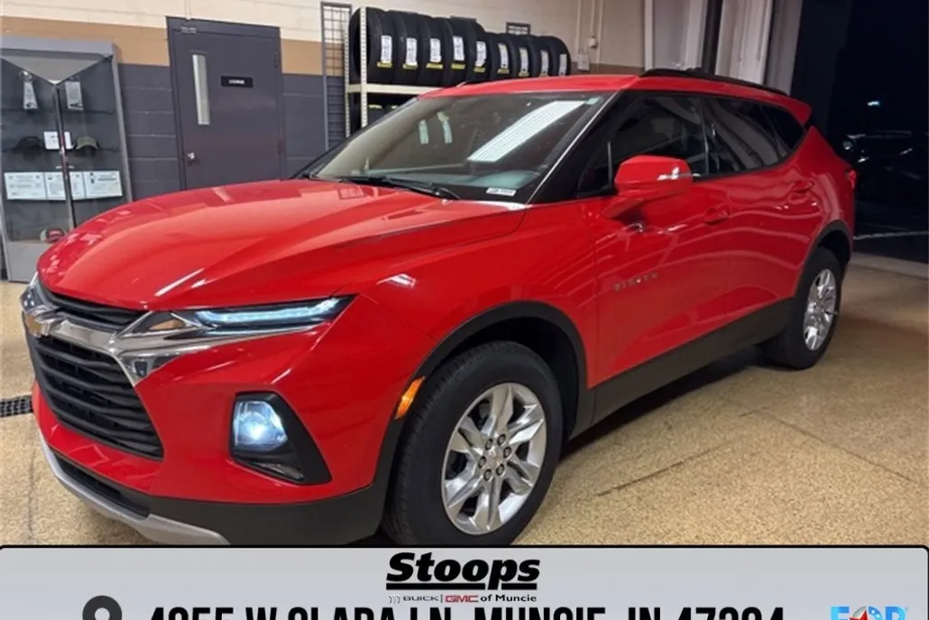 2020 Chevrolet Blazer 1LT photo 1