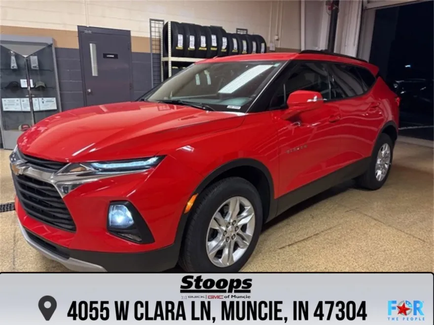 2020 Chevrolet Blazer 1LT photo 1