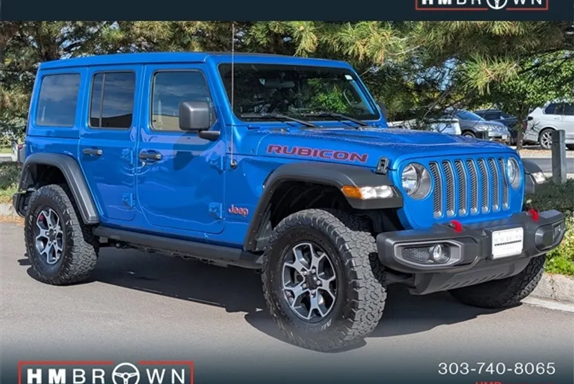 2021 Jeep Wrangler Unlimited Rubicon photo 1