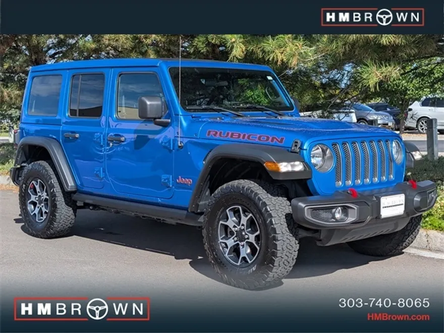 2021 Jeep Wrangler Unlimited Rubicon photo 1