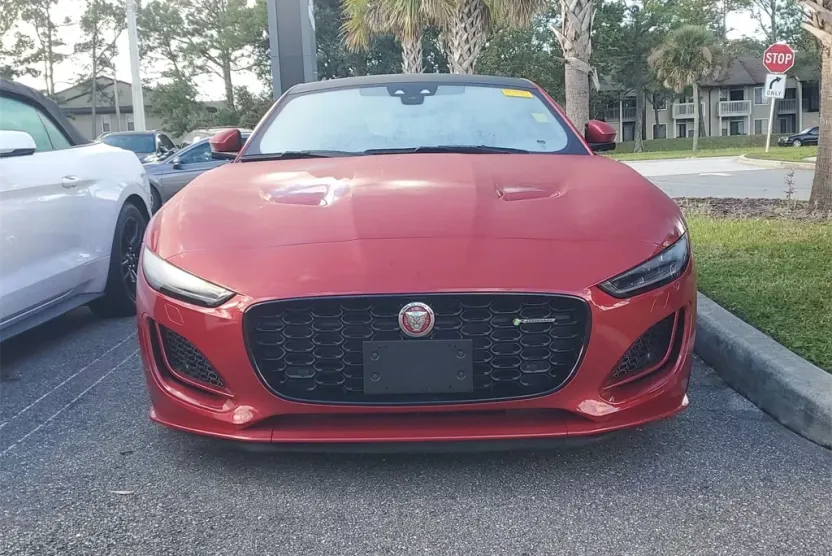 2023 Jaguar F-TYPE P450 photo 1
