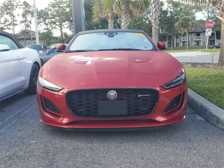 2023 Jaguar F-TYPE P450 photo 1