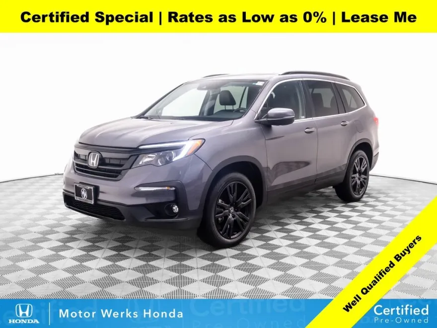 2022 Honda Pilot Special Edition photo 1