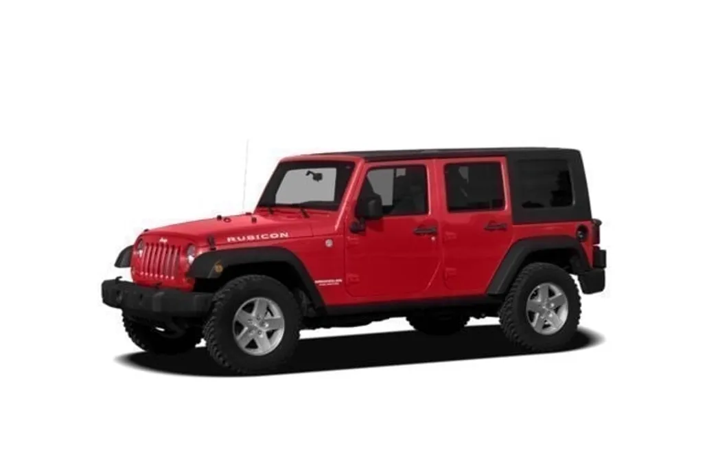 2010 Jeep Wrangler Unlimited Sahara photo 1