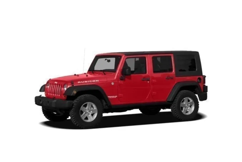 2010 Jeep Wrangler Unlimited Sahara photo 1