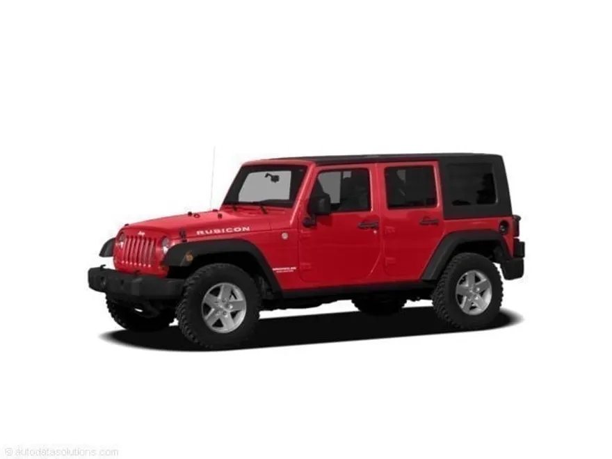 2010 Jeep Wrangler Unlimited Sahara photo 1