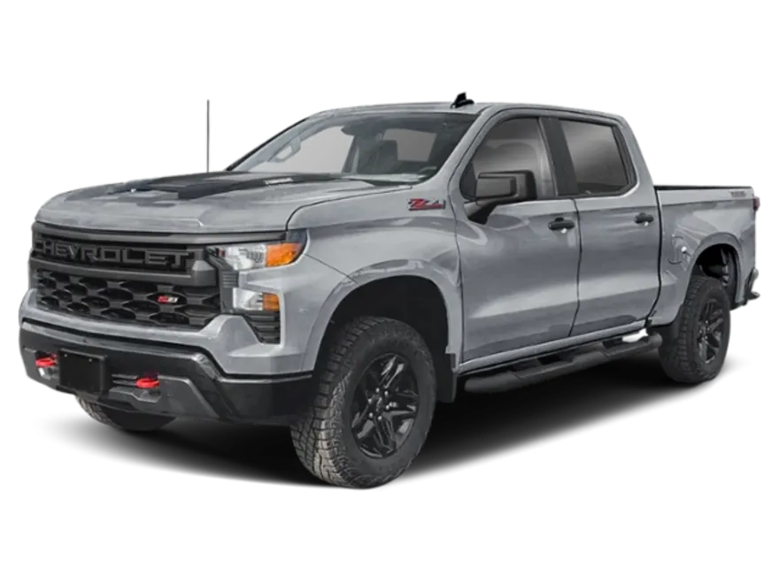2026 Chevrolet Silverado 1500 Custom Trail Boss photo 1
