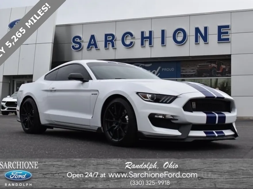 2016 Ford Mustang Shelby GT350 photo 1