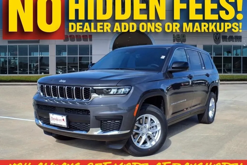 2025 Jeep Grand Cherokee Laredo photo 1