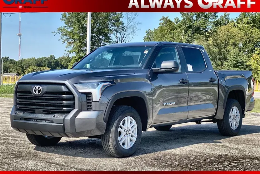 2026 Toyota Tundra SR5 CrewMax photo 1
