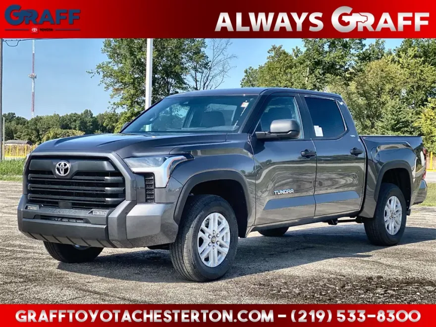 2026 Toyota Tundra SR5 CrewMax photo 1