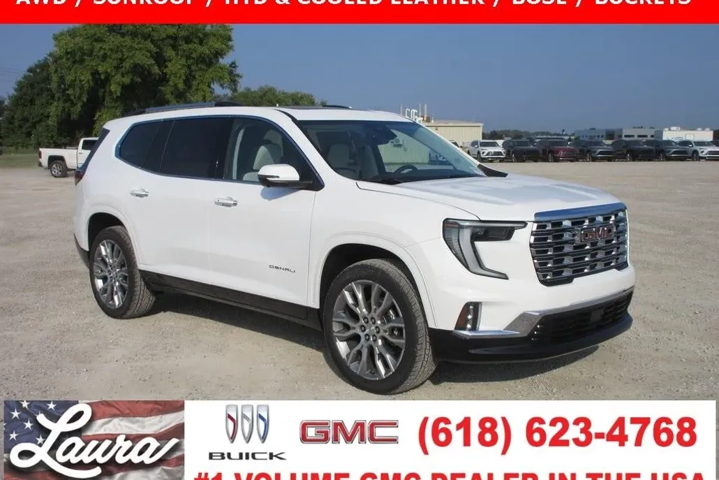 2026 Gmc Acadia Denali photo 1