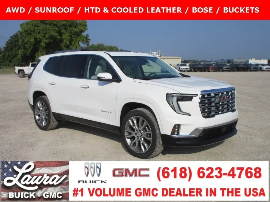 2026 Gmc Acadia Denali photo 1