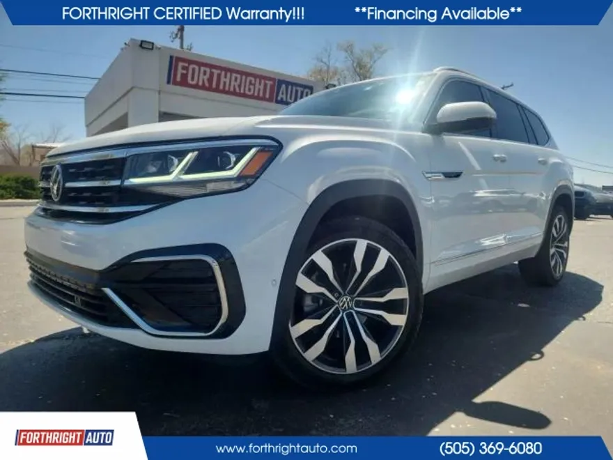 2022 Volkswagen Atlas SEL Premium R-Line photo 1