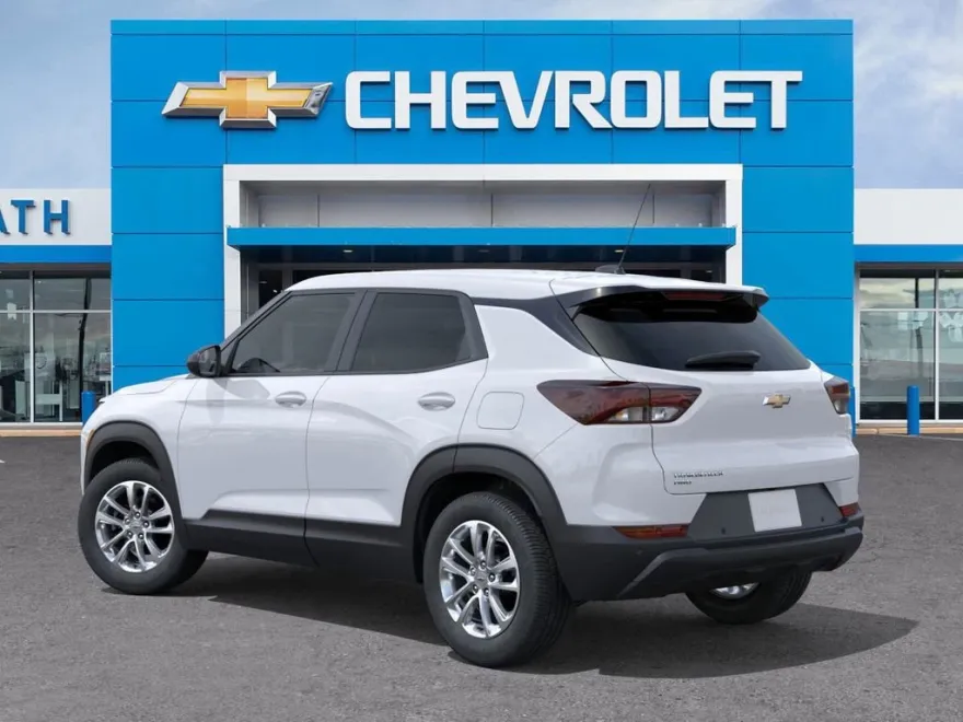 2026 Chevrolet Trailblazer LS photo 1
