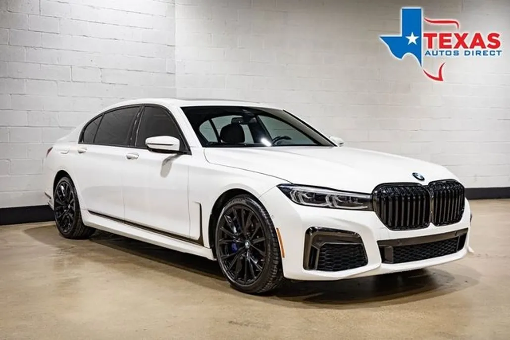 2022 Bmw 740i photo 1