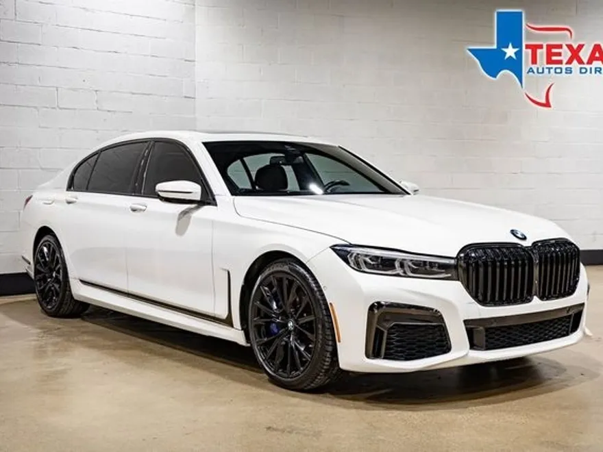 2022 Bmw 740i photo 1