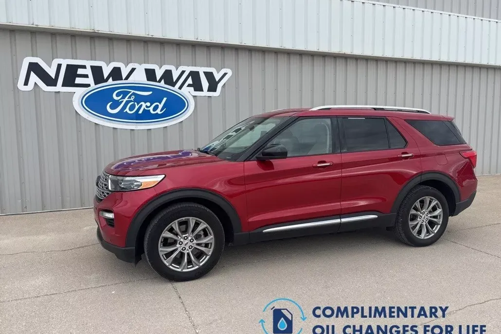2023 Ford Explorer Limited photo 1