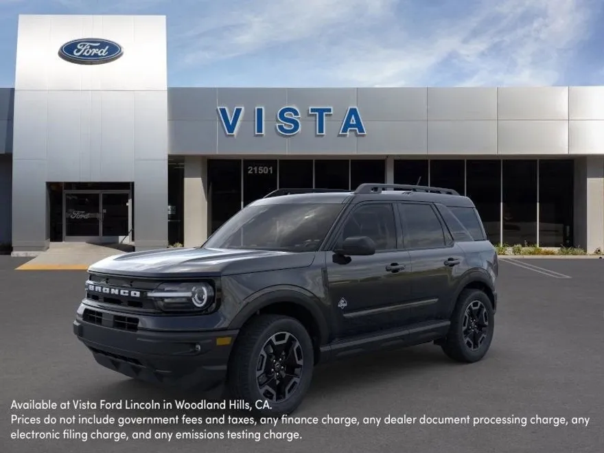 2024 Ford Bronco Sport Outer Banks photo 1