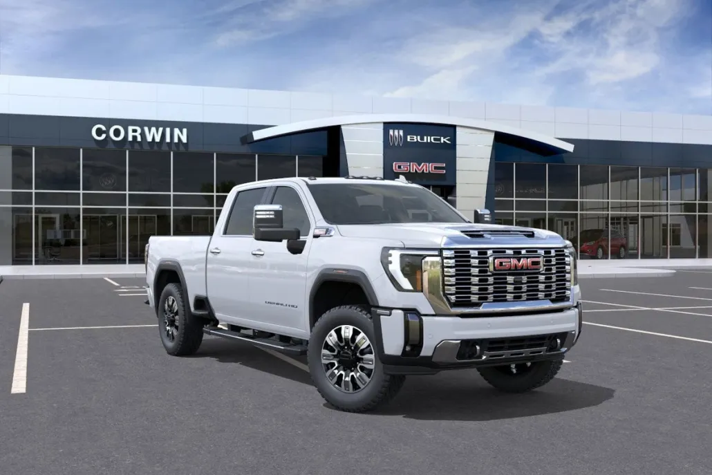 2026 Gmc Sierra 2500 HD Denali photo 1