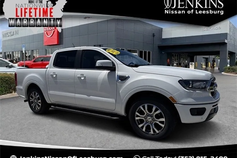 2021 Ford Ranger Lariat photo 1